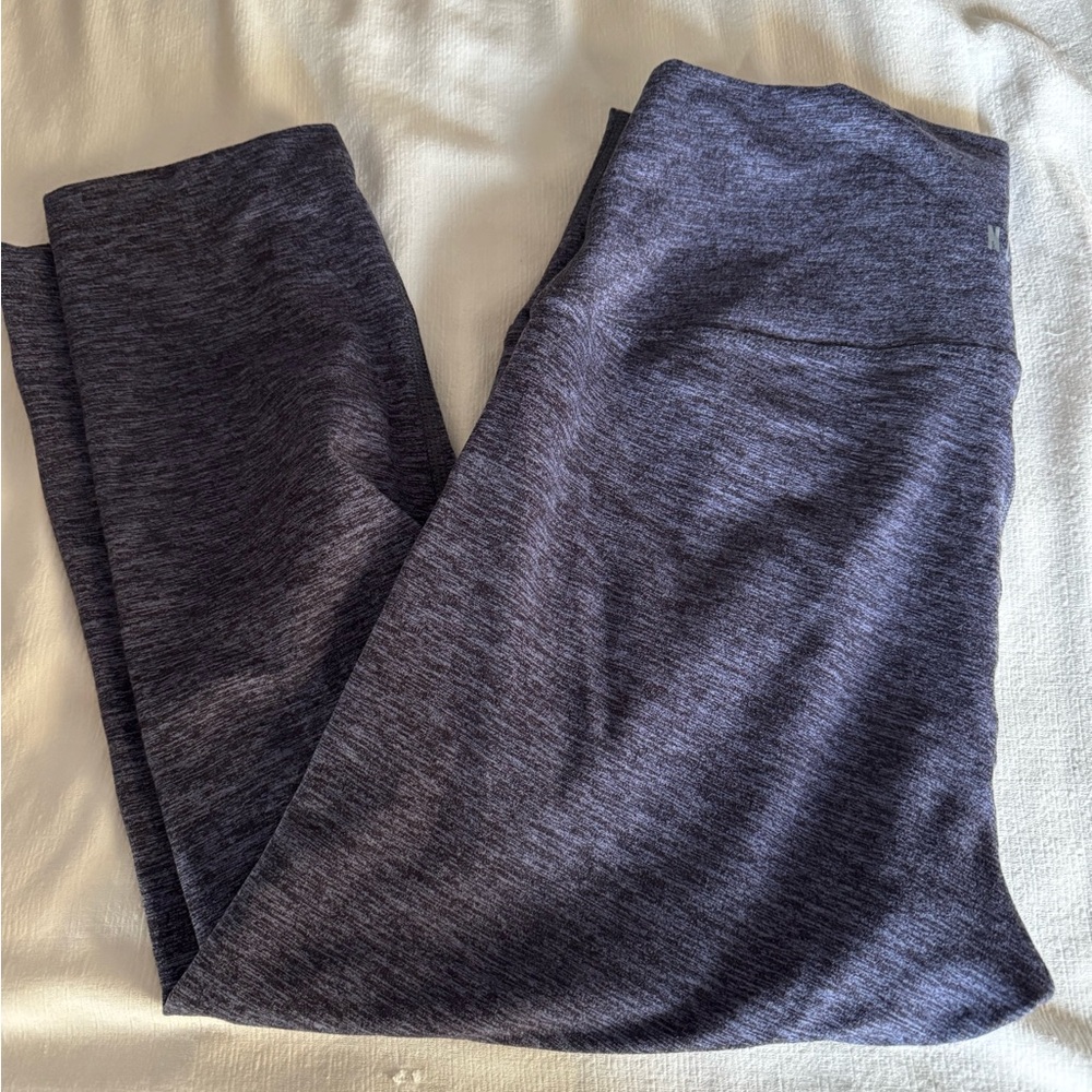 No Bull capri purple Leggings